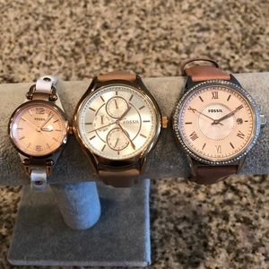 Fossil Watch Collection
